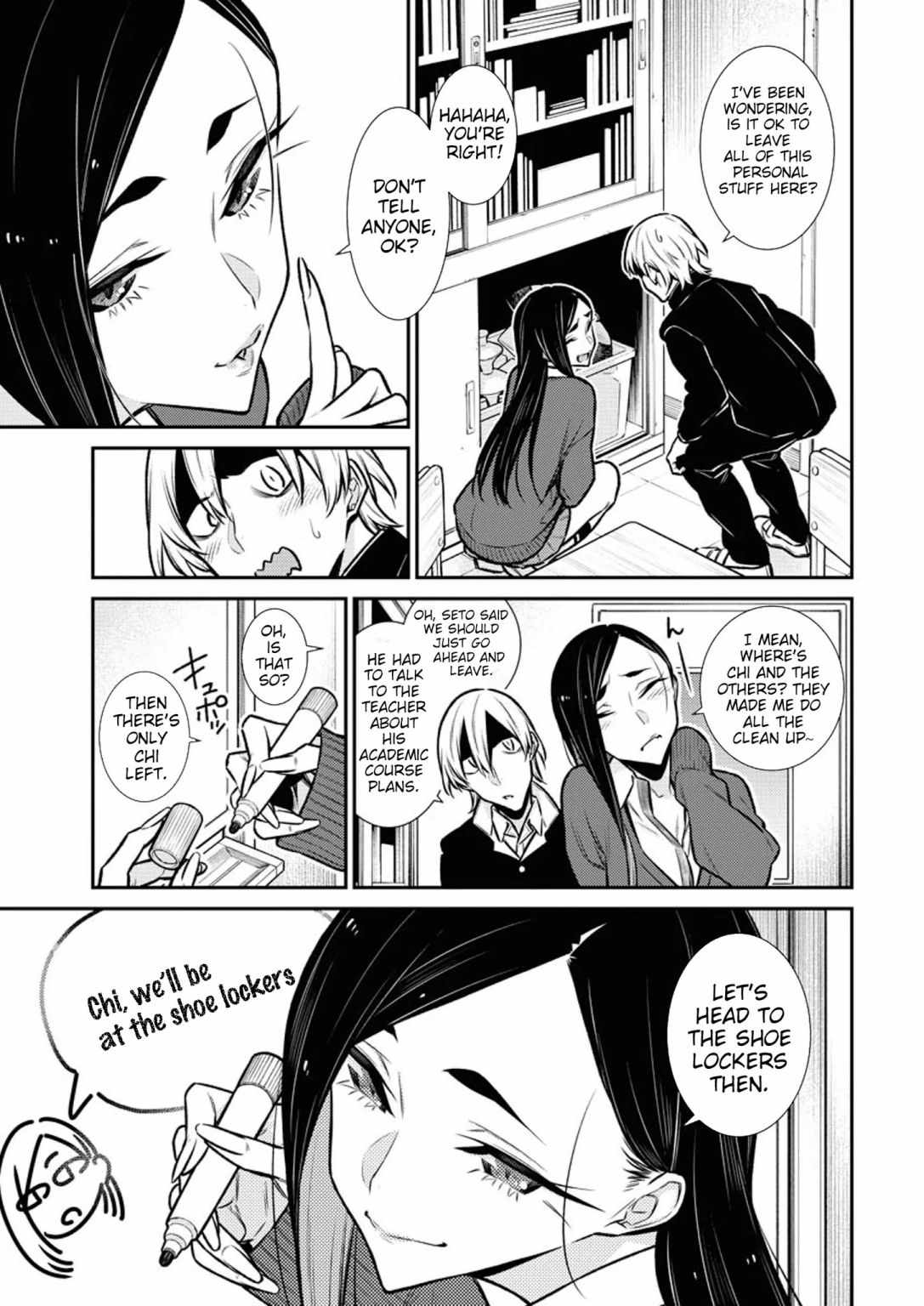 Yancha Gal No Anjou-San Chapter 99 13